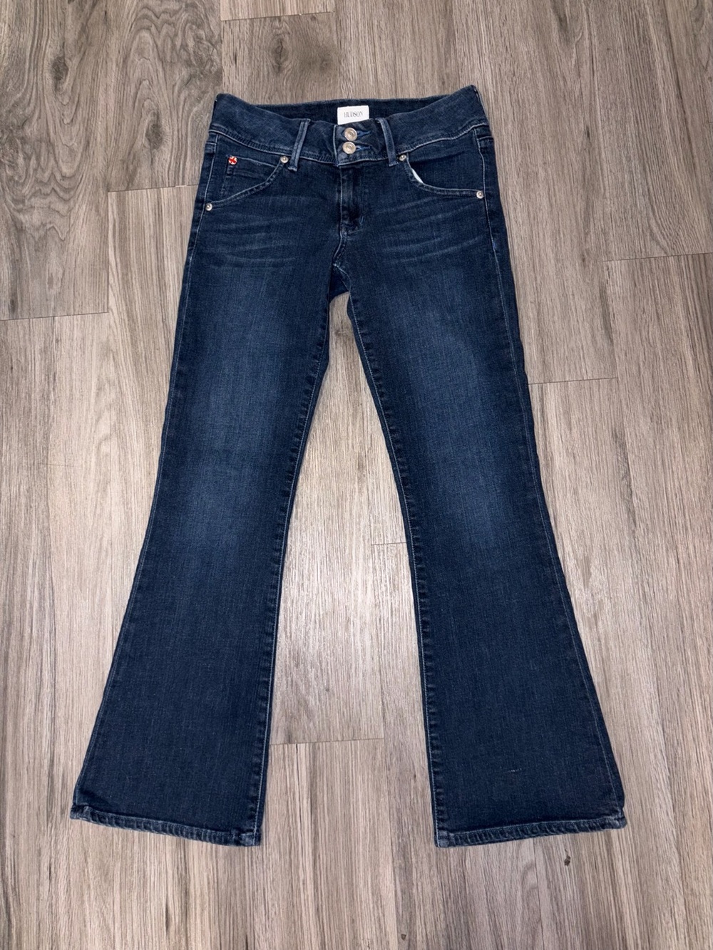 Hudson Jeans Dark Blue Flare Jeans for Women
